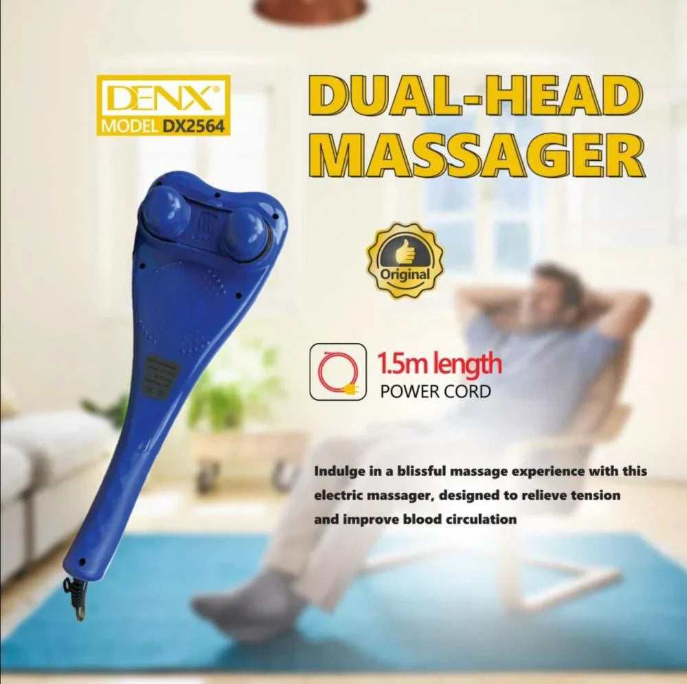 Dual -head massager