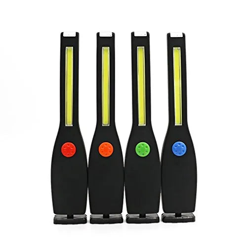 Rechargeable Handheld Dimmable Slim Flashlight