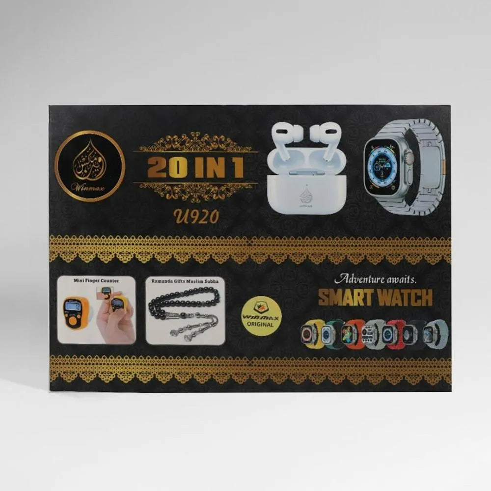 Ultra Watch, 7 trendy bracelets, high-quality AirPods
