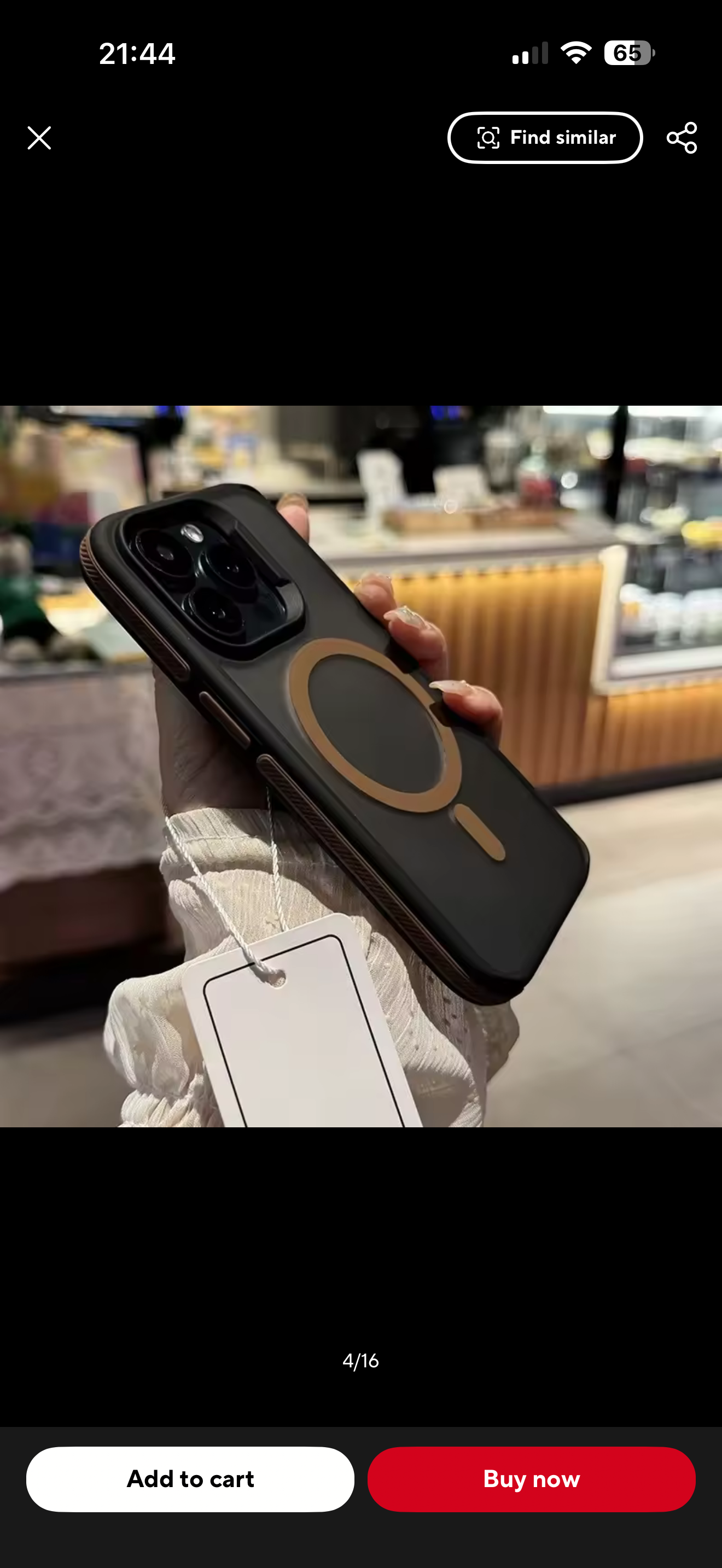 iPhone luxury cases