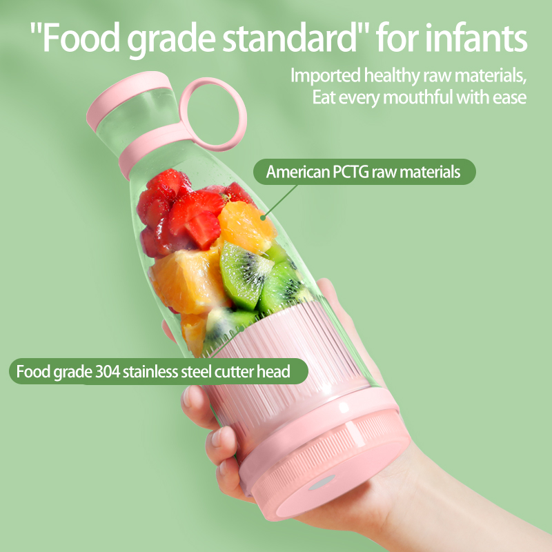 Mini Portable Fruit Juicer™