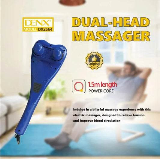 Dual -head massager