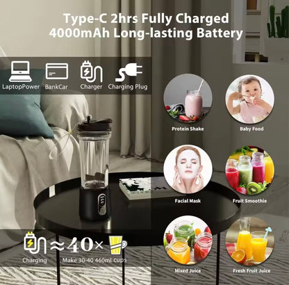 Multi use juice grinder outdoor