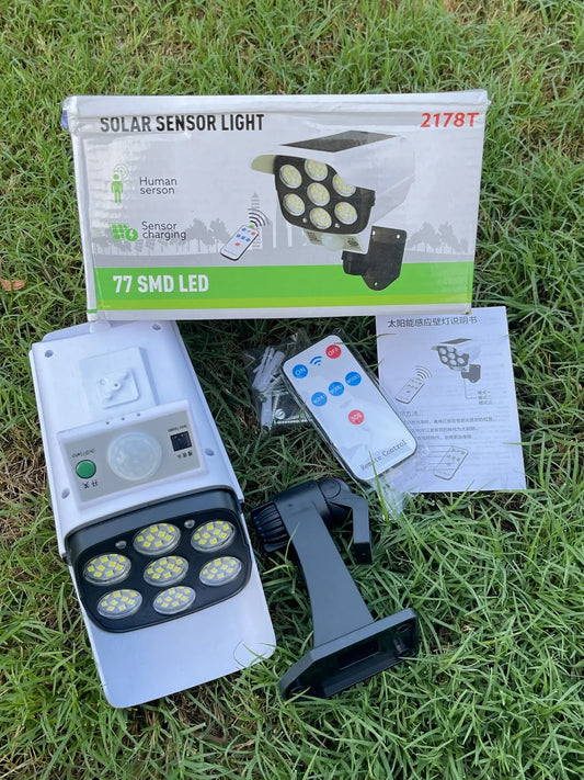 Solar sensor light