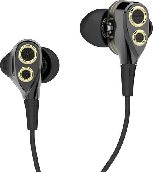 Ear wired earphones