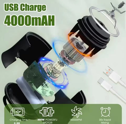 Multi use juice grinder outdoor