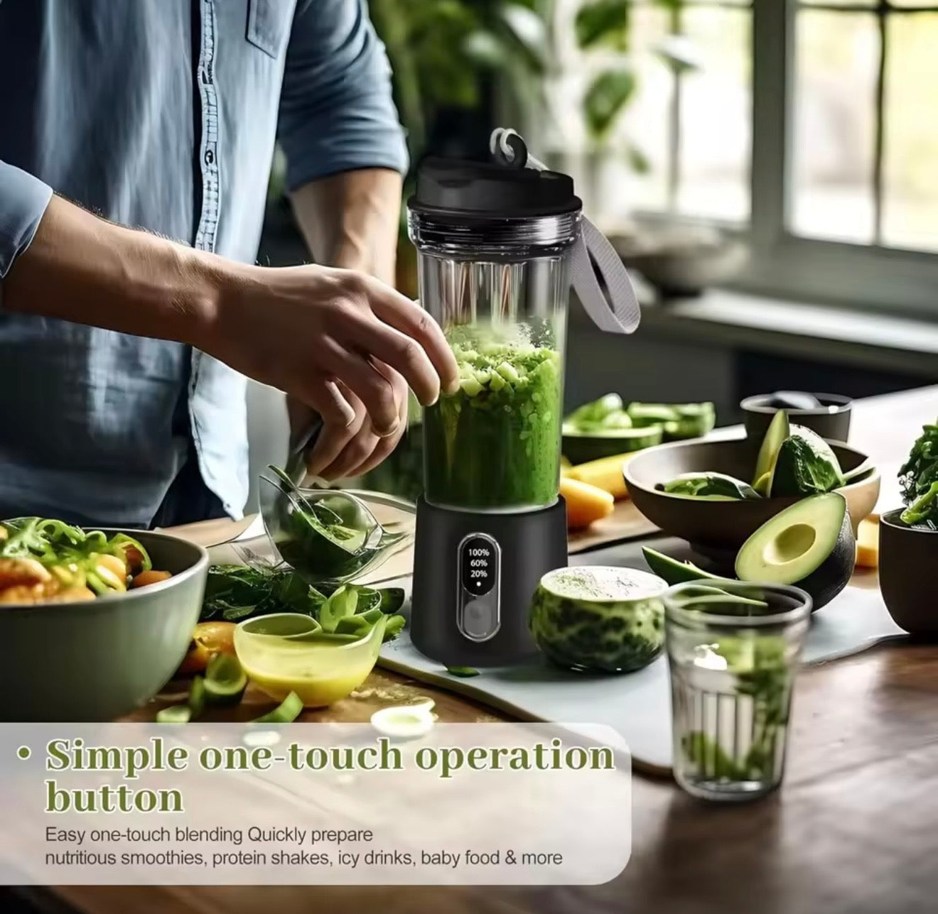 Multi use juice grinder outdoor