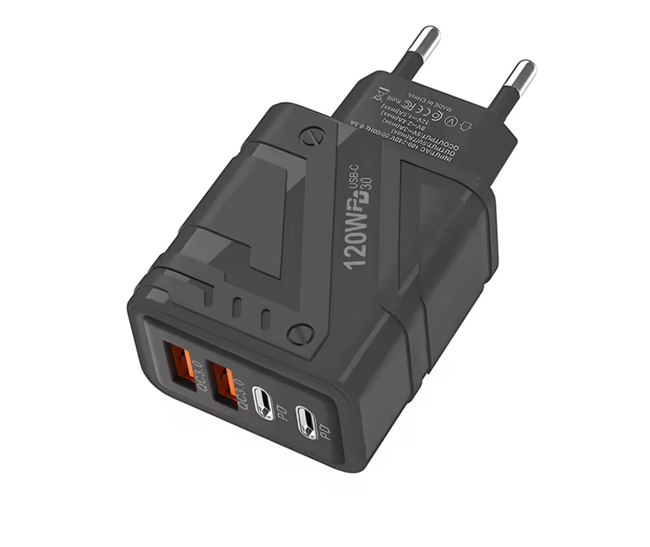 4 ports super fast adopter