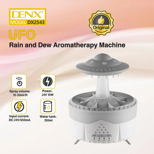 Ufo rain and dew Aromatherapy Machine