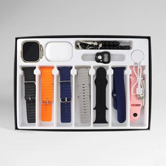 Ultra Watch, 7 trendy bracelets, high-quality AirPods