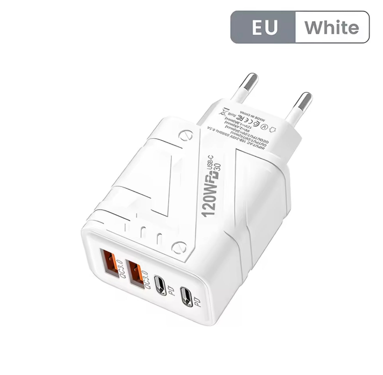 4 ports super fast adopter