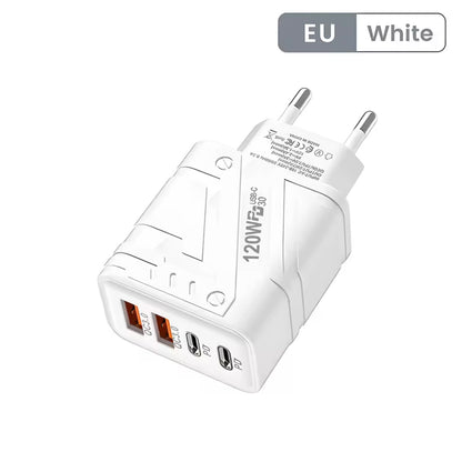 4 ports super fast adopter