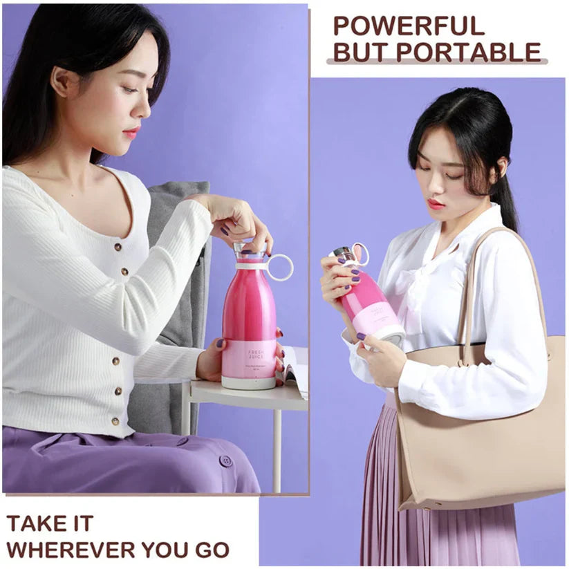 Mini Portable Fruit Juicer™